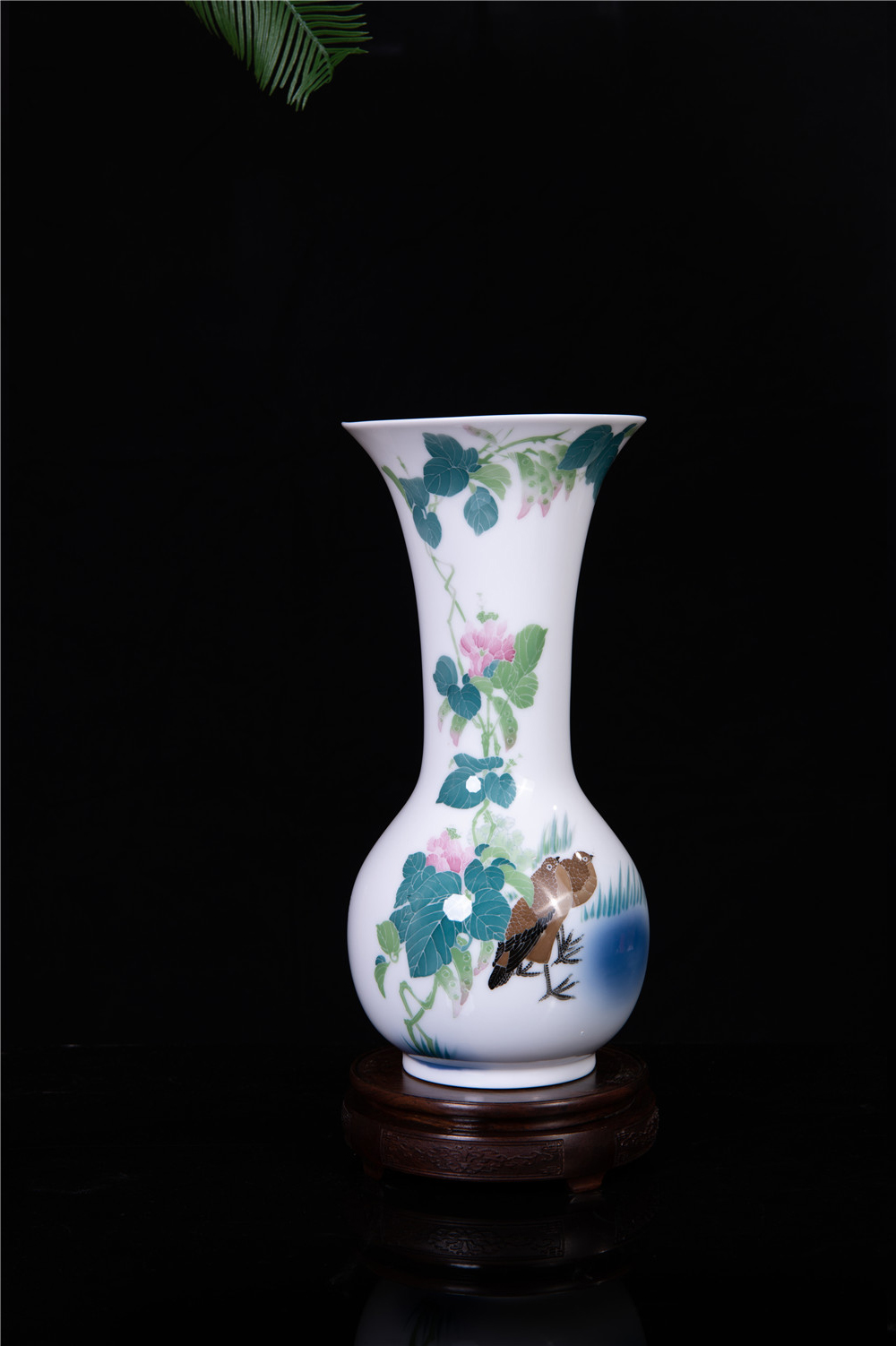 花瓶系列- 湘醴人瓷业陶瓷礼品定制陶瓷酒瓶定制- 四川湘醴人文化传媒